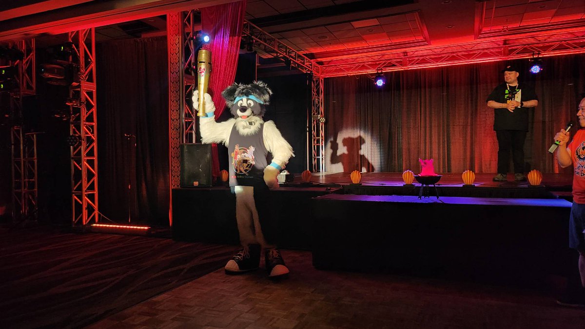 fureh's tweet photo. Did you catch the final numbers at Closing Ceremonies? If not, you better sit down!

Money raised for GEARS: $16,746.23
Final attendance was 1,594

Get ready for World Anthro Games at Fur-Eh! 2024 happening July 18th - 21st 2024!

Thank you everyone for an AMAZING con! https://t.co/Hq8j9Jskmq