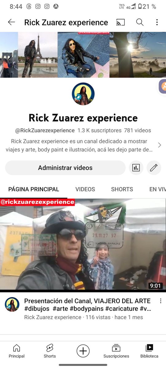 RickZuarez's tweet photo. @TeamYouTube hola mi canal ya no tiene visitas y no se por que he subido 30 shorts y como 10 videos con muy pocas vistas y antes tenía vistas de más de 1000 que sucedió uds podrían revisar mi canal ?   https://t.co/dDKf8EqwZw quisiera una revisión https://t.co/PSKvjGVkdL