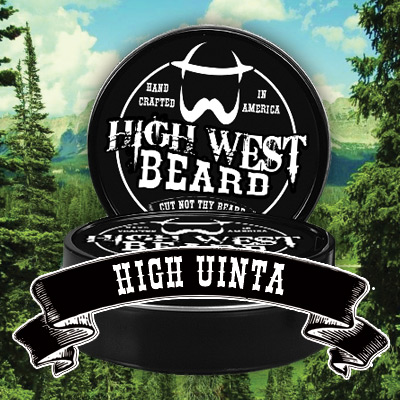 High Uinta Beard Balm highwestbeard.com/product/high-u… #beard #beardlife #beardoil #beardgang