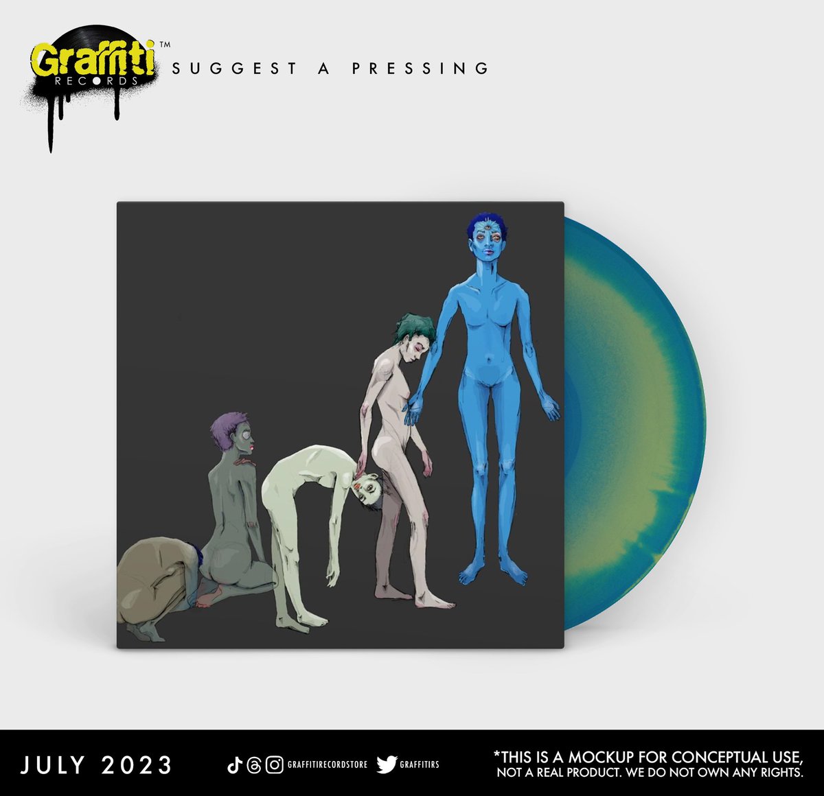 GraffitiRS's tweet photo. SUGGEST A PRESSING:
WILLOW - ARDIPITHECUS

@OfficialWillow #willow  #ardipithecus #vinyl #SuggestAPressing https://t.co/A5UFctytFQ