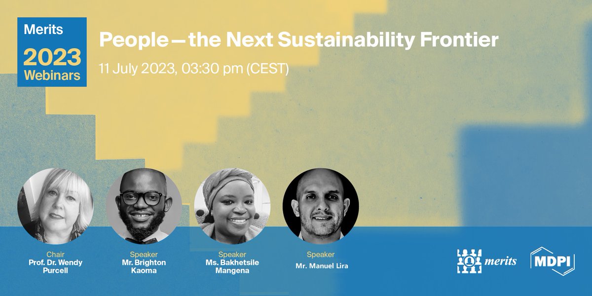 👏Do not forget to register if you are interested in the below webinar led by our EiC:  Merits: #WorldPopulationDay Webinar | People—the Next Sustainability Frontier  
<a href="/BrightonKaoma/">@Brightonkaoma 🌍♻️</a>  <a href="/SDSNYouth/">SDSN Youth</a> <a href="/MANCOSA/">MANCOSA</a>

us02web.zoom.us/webinar/regist…