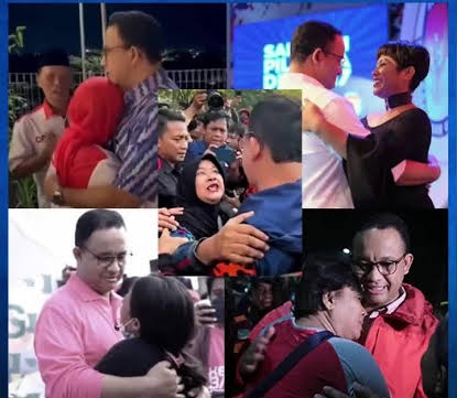 INNALILAHI <a href="/geloraco/">GELORA NEWS</a>

<a href="/ganjarpranowo/">Ganjar Pranowo</a> tidur bareng istri di kereta dikatakan tak beradab.
Sangat sangat wajar, sangat normal &amp; sangat Manusiawi..

Demi Allah...
Aku melihat tak ada sedikitpun dosa yg terjadi.

Ahh... Nasib mu lah <a href="/aniesbaswedan/">Anies Rasyid Baswedan</a> 
Dosa mu ini jg yg terus kami ungkit