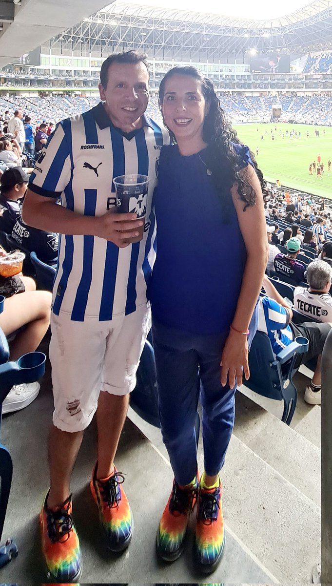 asalinas57's tweet photo. Una temporada más. Rayado por siempre💙🤍⚽️ @Rayados https://t.co/bBVlJ5v1KO