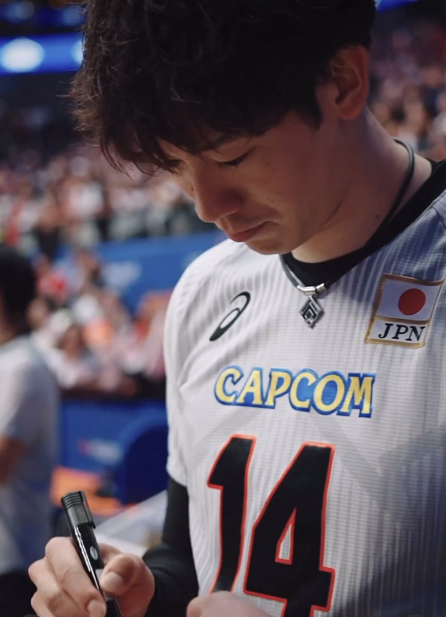 Yukiishikawa1t's tweet image. Captain Yuki 🥹🏐