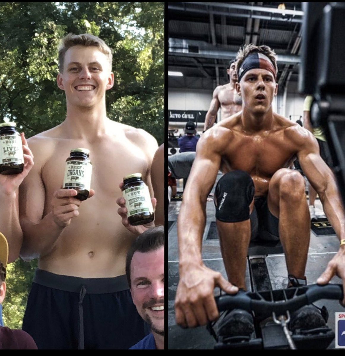 heartandsoilHQ's tweet photo. If you think denying yourself junk food sucks, try being sick.

If you think steak is too expensive, try being sick.

If you think building muscle is too hard, try being sick.

CHOOSE YOUR HARD. https://t.co/HzqLb5MW8t