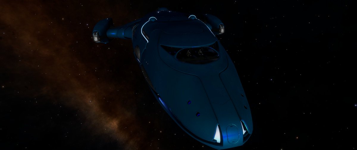 CMDRK10's tweet photo. It's been awhile, hasn't it CMDRs?

CSIG Squadron spins back up Trade operations. XO @TheSinzia deploys The Sassanid to the local system to load for Squadron bulk trade operations.

The Reckless Abandon is purring like a kitten, and it's good to be back.

#FriendshipDriveCharging https://t.co/WsUNNApwHS