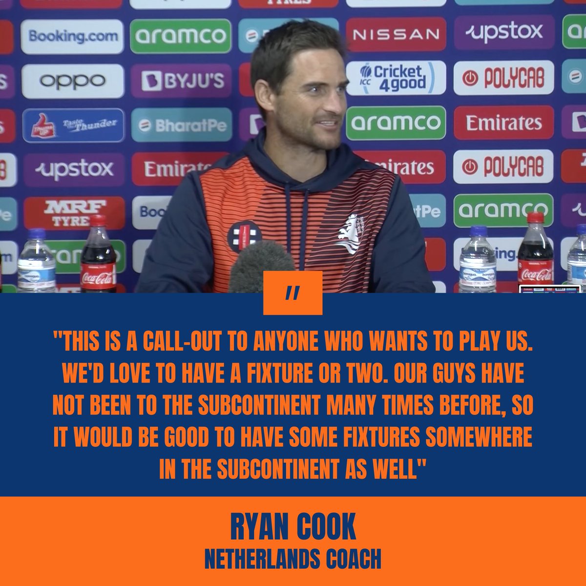 Netherlands Cricket Insider tweet media