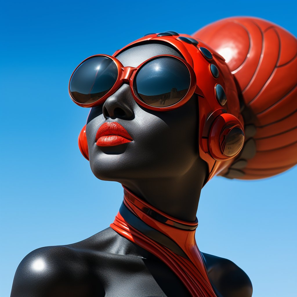 The Lady's Red
#aigirls #aiartworks #aiartsociety #aiartcommunity