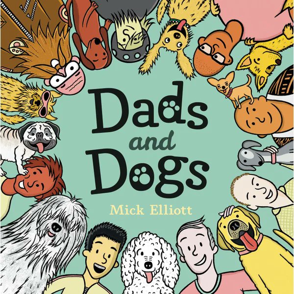 I_teach_muggles's tweet image. Who let the dogs out? #MickElliot did in this doggie extravaganza where fur-ever friends take centre stage, bringing togetherness, happiness and memorable moments into the family home. Pooches, papas and the joys of life. Paw-some🐕🐩🐶 @WalkerBooksAus
awordaboutbooks.com/blog/dads-and-…