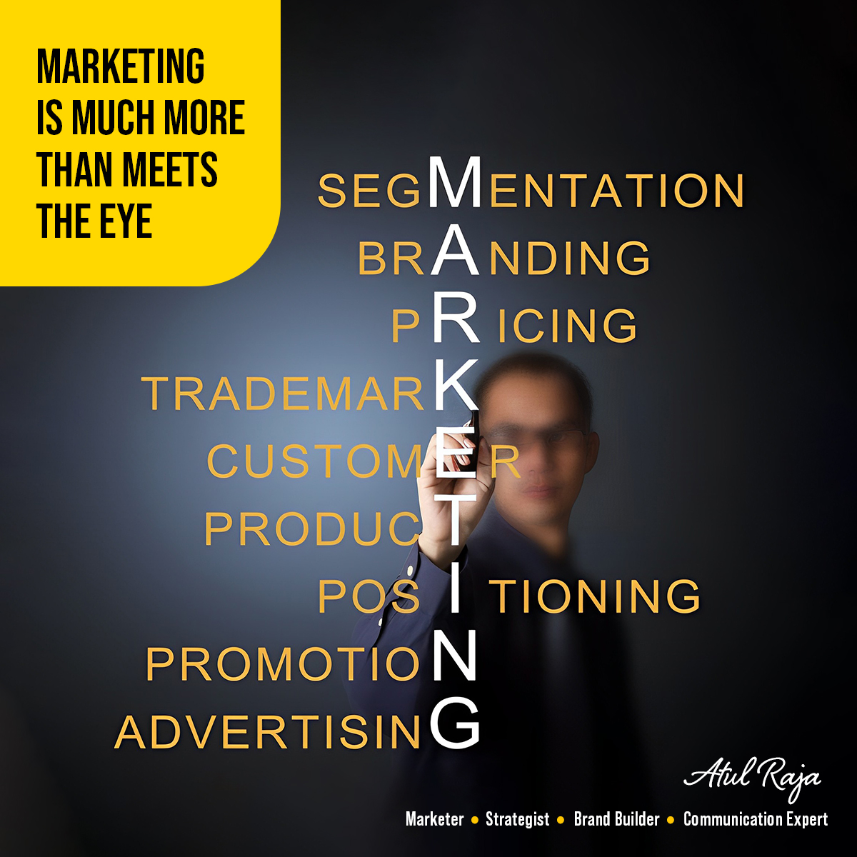 #Marketing is much more than just a series of tactics as many #leaders mistakenly profess.

Its effectiveness relies more on what is below the water than above.