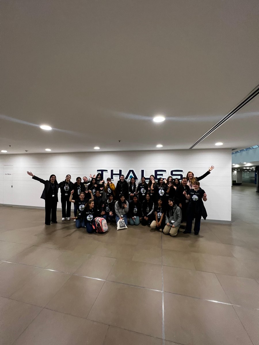 Thales Australia proudly hosted the @RMIT Girls in Aerospace and Defence STEM Initiative at our WTC Melbourne Site. Our continued support of this initiative aims to empower underrepresented female students, preparing them for success in higher education and the workforce.