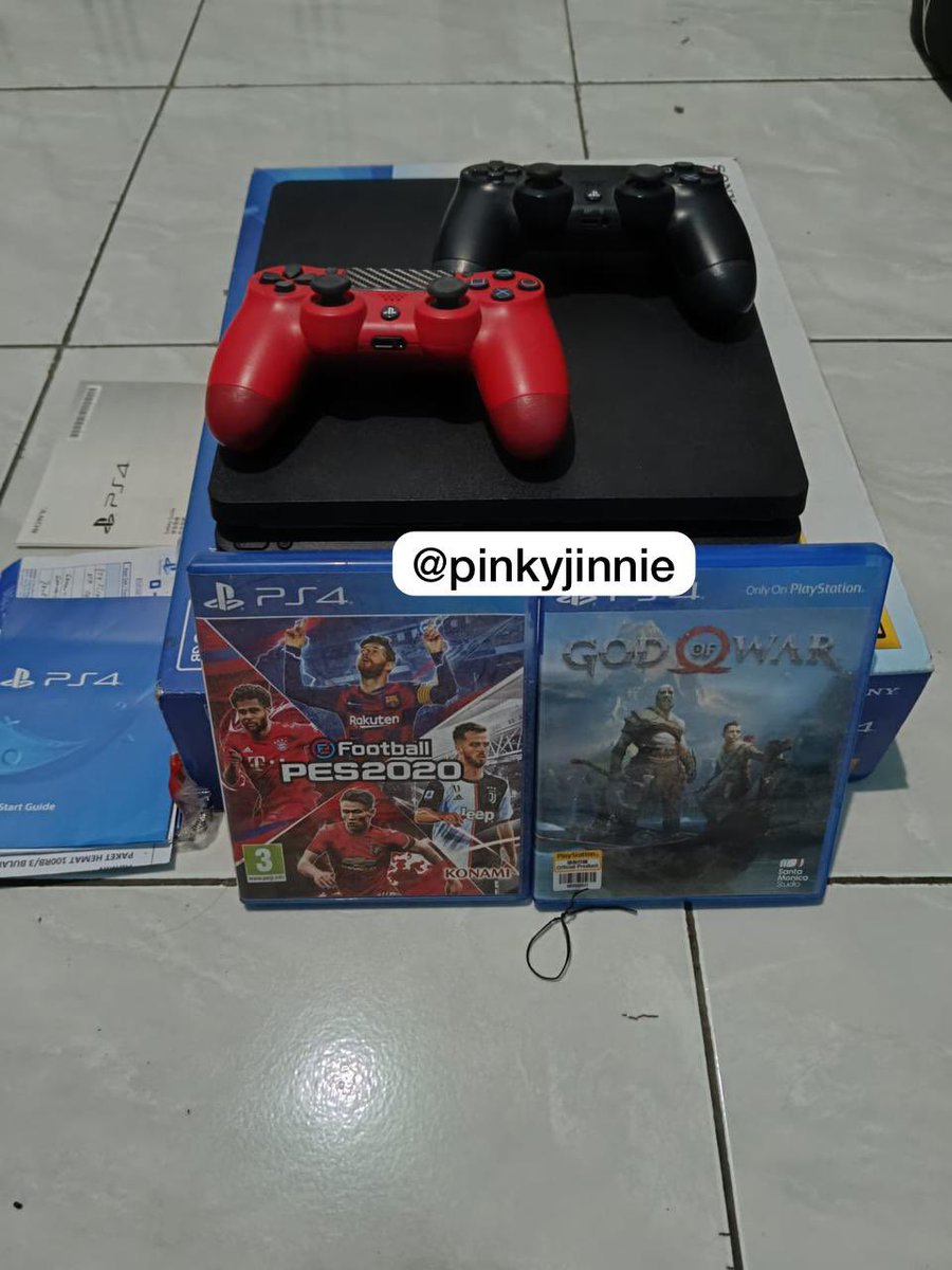pinkyjinnie's tweet photo. #zonauang WTS PS 4. Nego sampe deal, yg minat boleh DM ya😊 https://t.co/gBi2X7BmoM