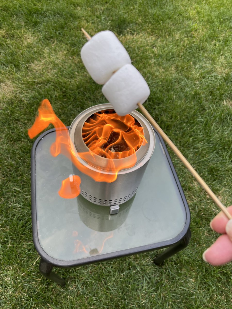 When <a href="/SoloStove/">Solo Stove 🔥</a> slides into your feed everyday for a month and you finally cave.