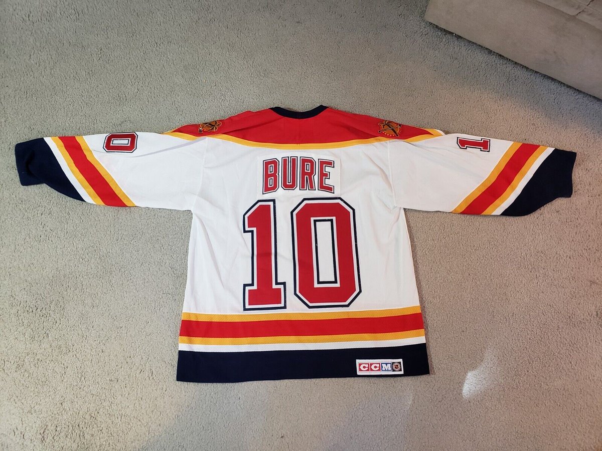 Florida Panthers Pavel Bure CCM Jersey Sweater XL Seller: leesplanet37... - https://t.co/g5DX91Fy7E #talking #today #work #text https://t.co/N4mf5knNEq