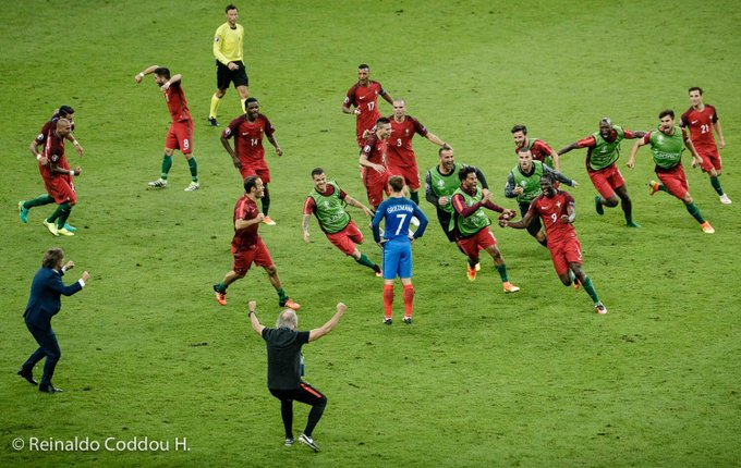 Que foto. Há 7 anos...