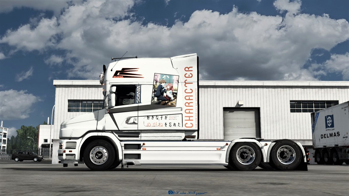 Izumi_ETS2's tweet photo. SCANIA 164L T580 V8 Topline Extended 好きな子がめがねを忘れた
#SCANIA
#SCANIATRUCK
#SCANIA164L
#SCANIAT
#SCANIAV8
#ToplineExtended
#ETS2
#ETS2jp
#EuroTruckSimulator2
#好きな子がめがねを忘れた
#我喜歡的女孩忘記戴眼鏡
#三重あい https://t.co/oHn2S0VGhB