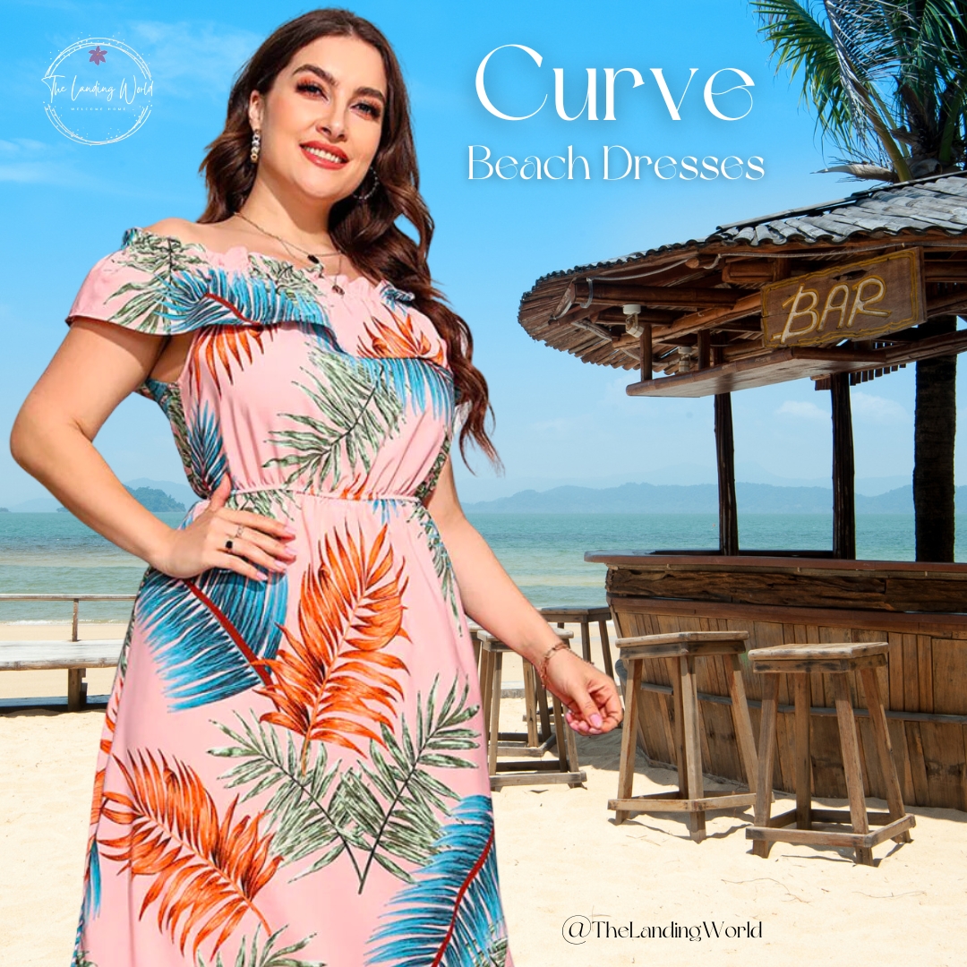 What’s New? Curve Beach Dresses, these Resort Dresses are specially designed for plus-size women! From flowing maxi beach dresses to breezy and resort dinner elegance Shop - thelandingworld.com/collections/pl…
#plussizeclothing #BeachReady #CurvyStyle #PlusSize #Dresses #beachdresses #Resort