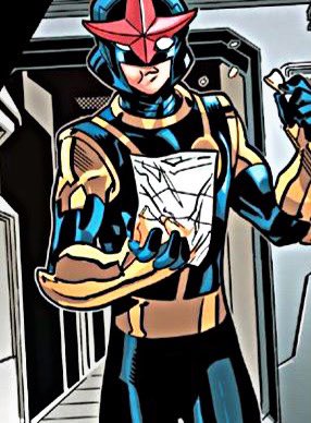 … is - is he allowed to be
present right now❓