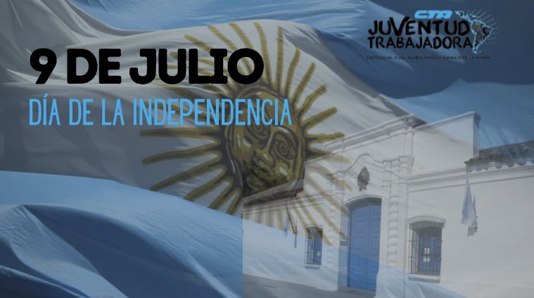 🇦🇷9 de Julio - Día de la Independencia 🇦🇷

#VivaLaPatria 
#DiaDeLaIndependencia