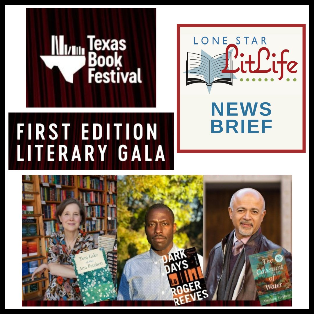 LoneStarLit's tweet photo. In Texas #bookishnews, @texasbookfest is delighted to host the 28th annual First Edition Literary Gala, presented by H-E-B, on November 9, 2023 in downtown Austin, Texas. Learn more on #LoneStarLit. #Literarytexas #txbookfest #texasreaders
https://t.co/ygWXyFAore https://t.co/sTu0pvxdw1