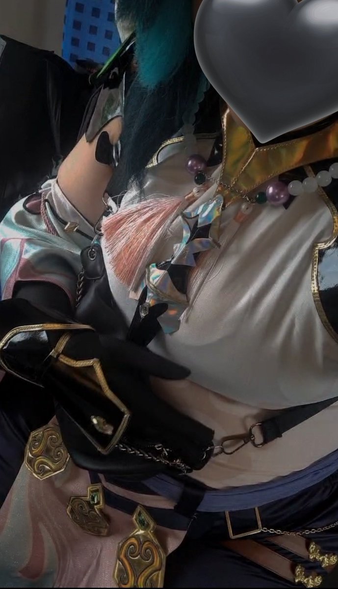 Xiao cosplay reveal Ig??? (Sry for being inactive DoKomi was rough uff-)
(#cosplay #Xiao #GenshinImpact)