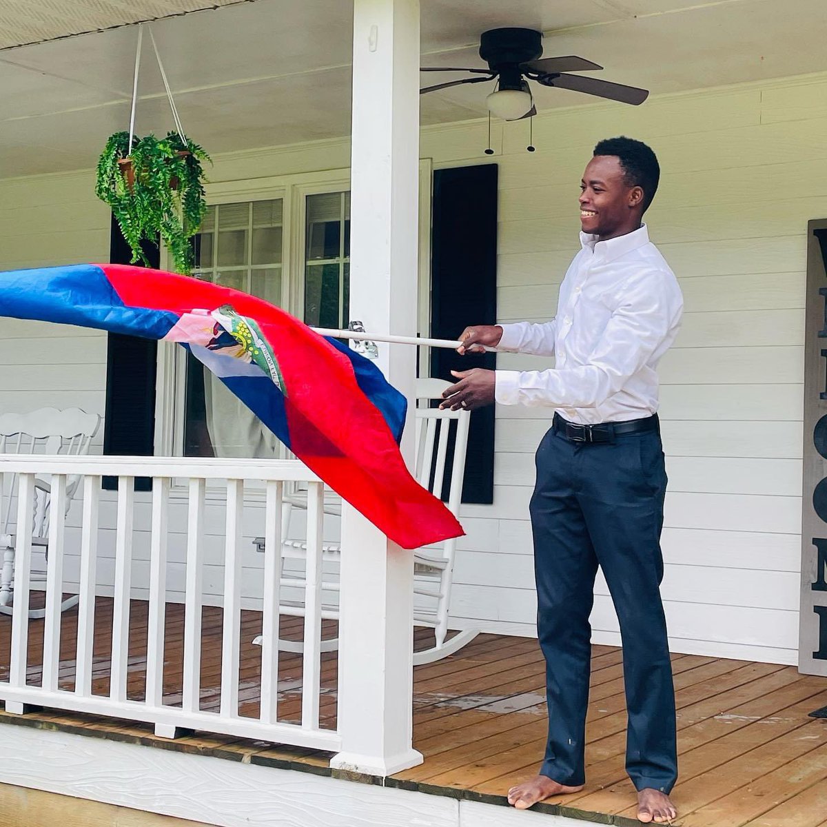 williamsonsntyl's tweet photo. Hallelujah! A beautiful day ahead for Haiti 🇭🇹 

Today, Haitians all across the globe come together in a Global March demanding relief for Haiti.

We’re asking Congress to pass the bill which is the Haiti Criminal Collusion Transparency Act of 2023

This bill requires the Department of State to provide an annual report to Congress on ties between criminal gangs and political and economic elites in Haiti. The bill also requires the President to impose visa- and property-blocking sanctions on certain individuals identified in the report if appropriate under specified U.S. laws.

Among other things, the report must (1) identify prominent criminal gangs in Haiti, (2) list Haitian political and economic elites that have links to criminal gangs, (3) assess how collusion between Haitian political and economic elites and criminal gangs threatens the Haitian people and U.S. national interests, and (4) assess what actions the governments of the United States and Haiti could take to address those threats.

A special thanks to my dear friend @GTCreole for making this global event possible today and we’re looking forward to the day where we will stand as one nation to create the country we all want to see tomorrow. 

#HAITISTRONG