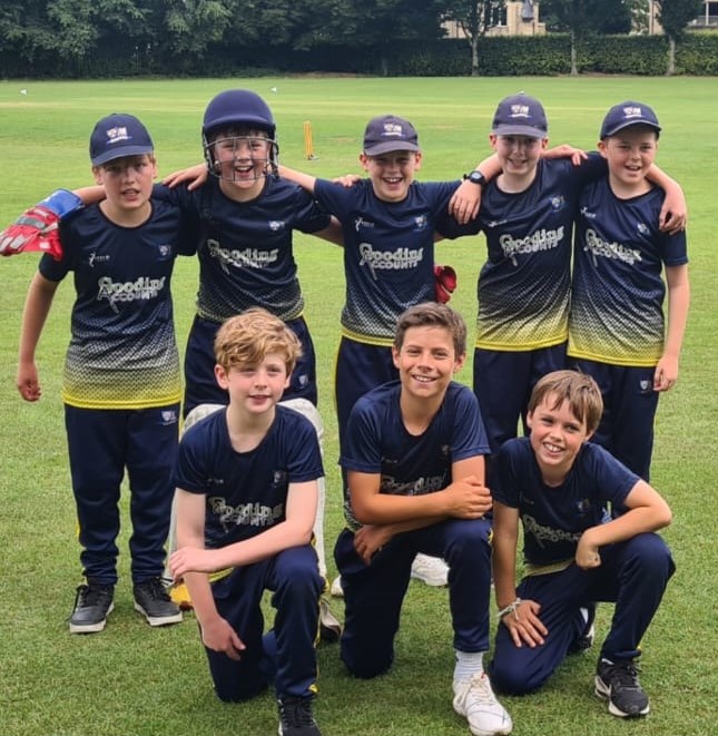 HSVCC1's tweet photo. Our U11s were involved in a tied game with @BoACricketClub earlier today. A pair of well-matched teams. Thanks for hosting us πππ#hsvcc #heytesbury #suttonveny #warminster #juniorcricket #hardballcricket https://t.co/C1WRDksS97