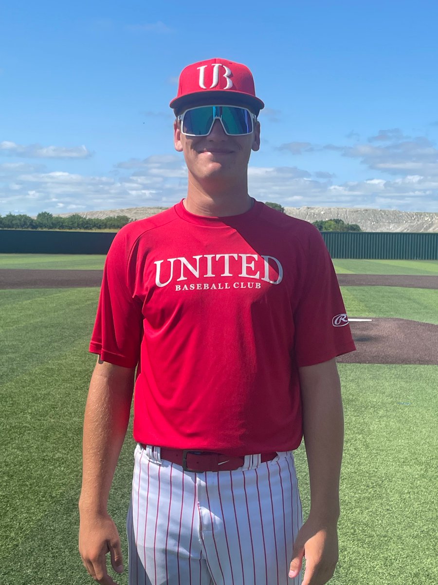 FiveToolTexas's tweet photo. #DFWClassic F: @UnitedBC_USA 16U Silva 9, Dallas Bandits 2025 Blue 6
PoG: @JudRector 3-4, 2B, 4 RBI, R
Pitcher: @jacobfinseth44 4 IP, 2K, 2H, R https://t.co/Zzrvka6Z2I