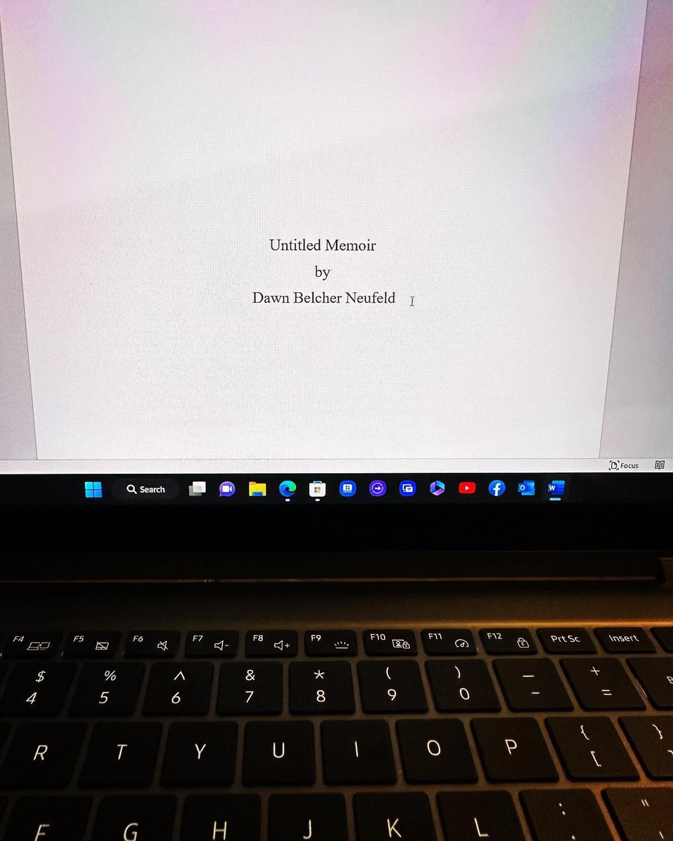 Imagine having to take time to heal ENOUGH just to be able to start writing again. It’s time. Stay tuned…