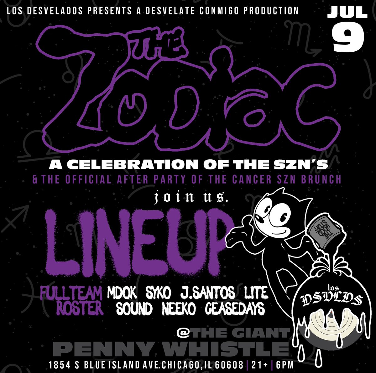 THE AFTERS #DSVLDSBRUNCH