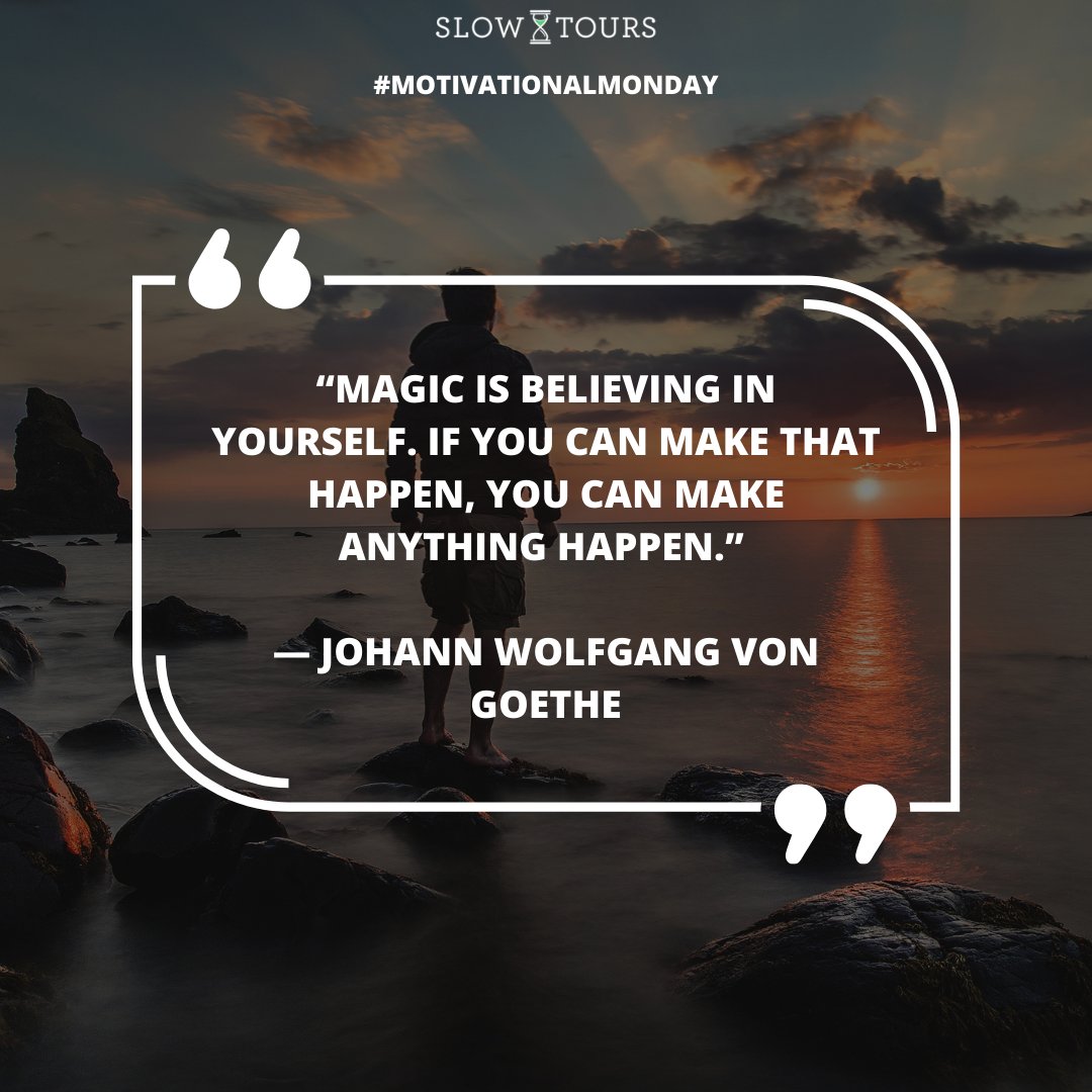 #motivationalmonday #monday #johannwolfgang