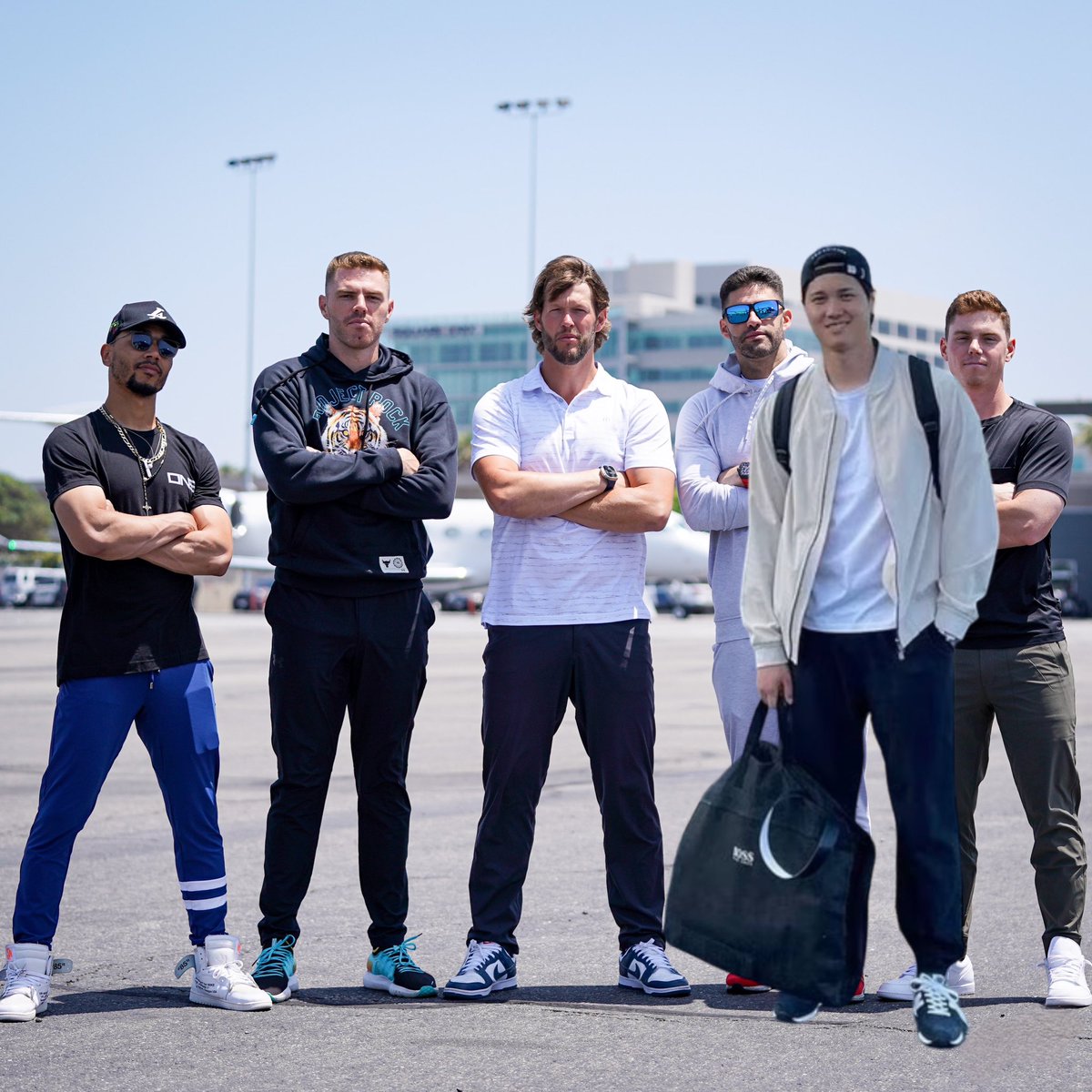 DoyersDave's tweet photo. Seattle Bound #HereToPlay https://t.co/J8YwCSwhmI