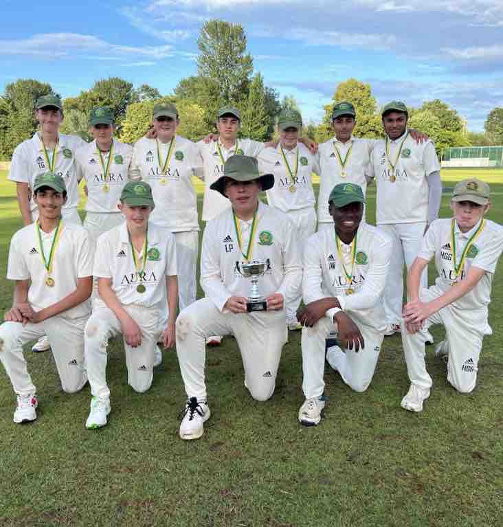 StaffsCricket's tweet photo. COUNTY CUP 🏏
Congratulations to @aldridgecc  U15’s on becoming Staffordshire County Champions.  They now go forward to represent Staffs vs Leicestershire. Commiserations to runners-up @1921NHCC #ecb https://t.co/8PPQovlRwt