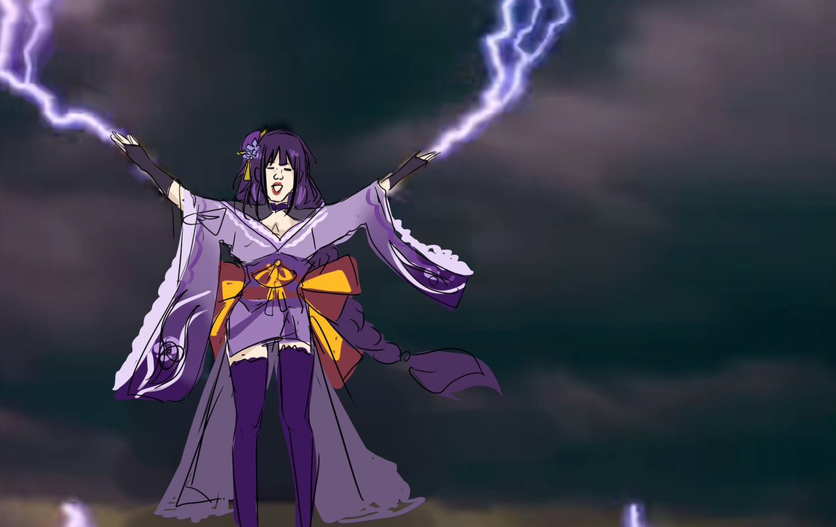 I'm really looking forward to cosplaying as Aloy from the Genshin Impact x Horizon Zero Dawn crossover!
 👇 #Genshnin Impact #AllForCITY #VALORANTMasters #Toonami #chenhaiazurelane #Raiden #Raiden  
Original: 邪神三世托马斯回旋小火车??