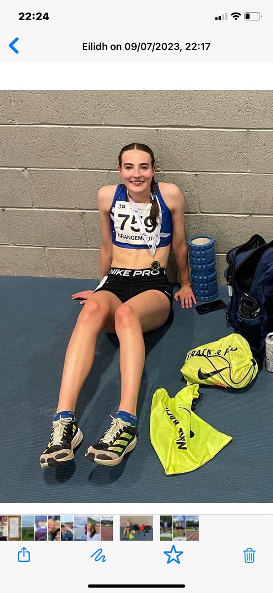 It’s GOLD for Isla Raeburn in the U20 Heptathlon, absolutely fantastic results from years of commitment and dedication - lovely to see it all coming together at the National Champs 🌟🙌🥇 <a href="/70happyheart/">Jane Holt</a> <a href="/RobertonBilly/">Billy Roberton</a>