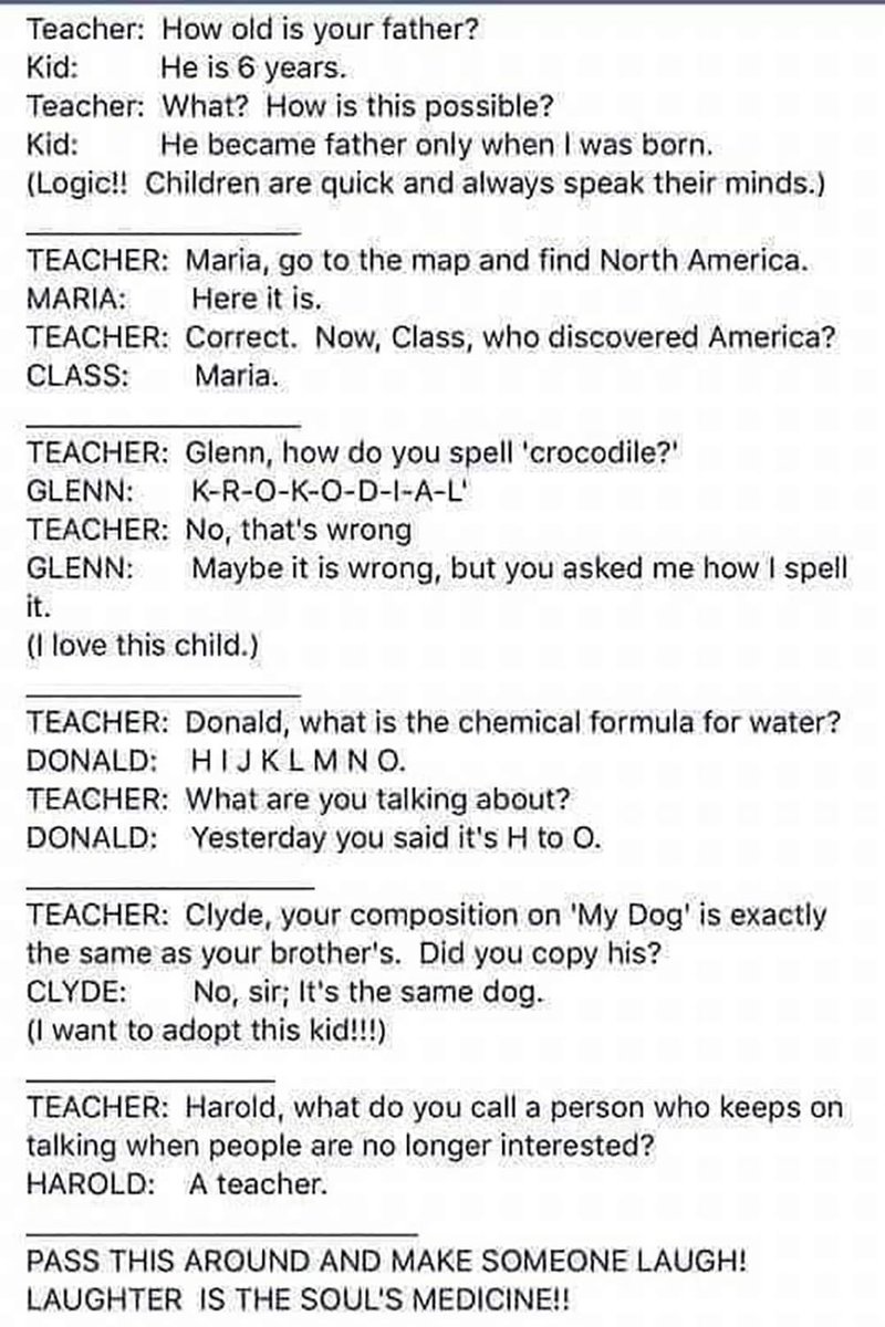 ded_center's tweet photo. From the mouths of babes...
#onted https://t.co/9c0gZy5Qq1