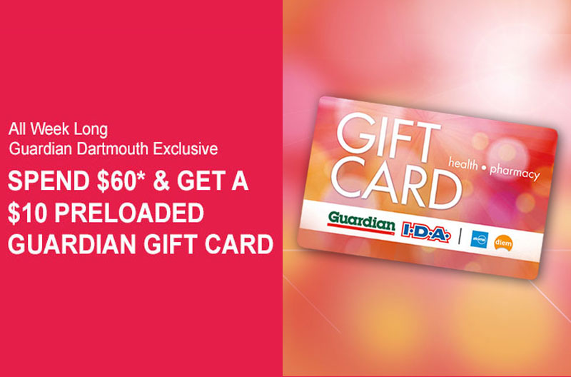 July 11th - 17th | #WeeklySavings🛒 - All week long SPEND $60* &amp; walk away with a $10 Guardian Gift Card absolutely FREE! #GWPWeek #Guardian #WeeklySale #Dartmouth #BestPrices #ShopLocal. -mailchi.mp/dgatepharmacy/…