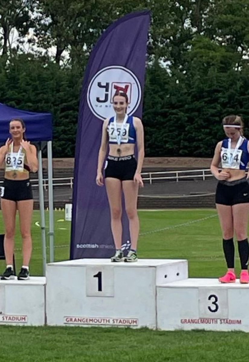 Kilmarnock Harriers (@killieharriers) on Twitter photo Brooke Dunlop takes bronze in the U20 Heptathlon today, brilliant results π₯π and fantastic to have 2 Kilmarnock athletes sharing the podiumβ¦ big inspiration for our younger athletes ππππ <a href="/scotathletics/">scottishathletics</a> <a href="/LindsayMcMaho15/">Lindsay McMahon</a> <a href="/RobertonBilly/">Billy Roberton</a> Brooke Dunlop takes bronze in the U20 Heptathlon today, brilliant results π₯π and fantastic to have 2 Kilmarnock athletes sharing the podiumβ¦ big inspiration for our younger athletes ππππ <a href="/scotathletics/">scottishathletics</a> <a href="/LindsayMcMaho15/">Lindsay McMahon</a> <a href="/RobertonBilly/">Billy Roberton</a>