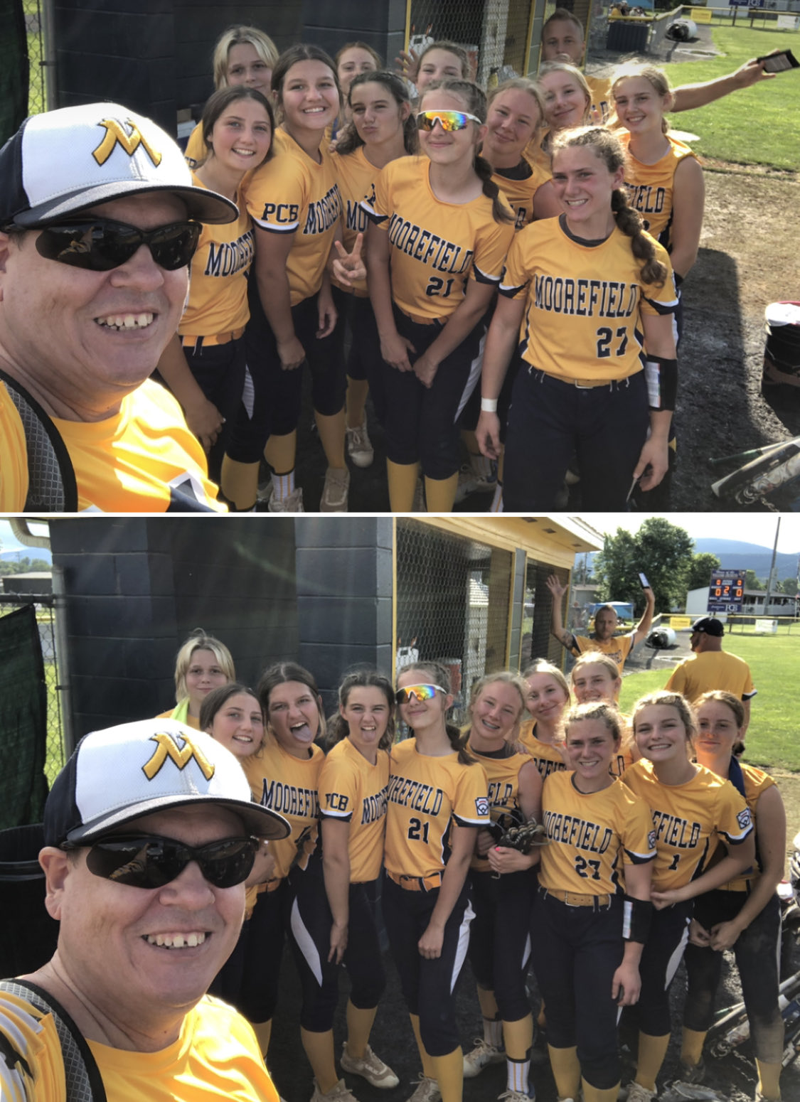 Carl on Twitter "Moorefield Junior League Softball State