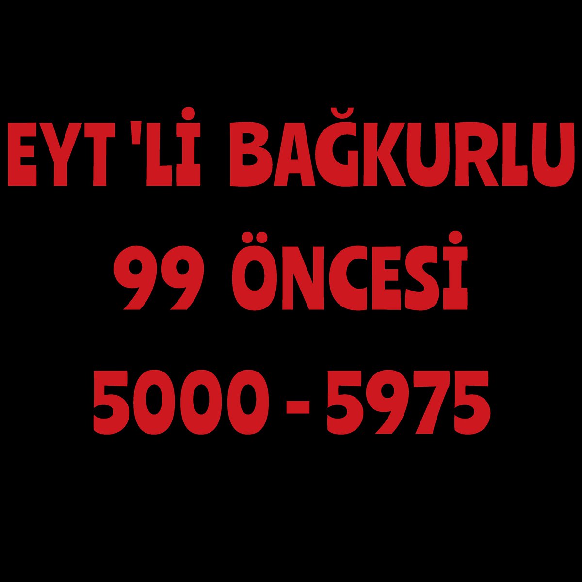 BİZ BAĞKURLU OLARAK SANDIKLARI PATLATTİK SAYIN CUMHURBAŞKANIMIZ YETER ESNAF OLARAK YORULDUK #BagkuraSskEsitliği
@RTErdogan @isikhanvedat 
@profdrorhanates @vedatbilgn 
@ErbakanFatih @rprefahpartisi  @Akparti 
@dbdevletbahceli @MHP_Bilgi 
@TBMMresmi