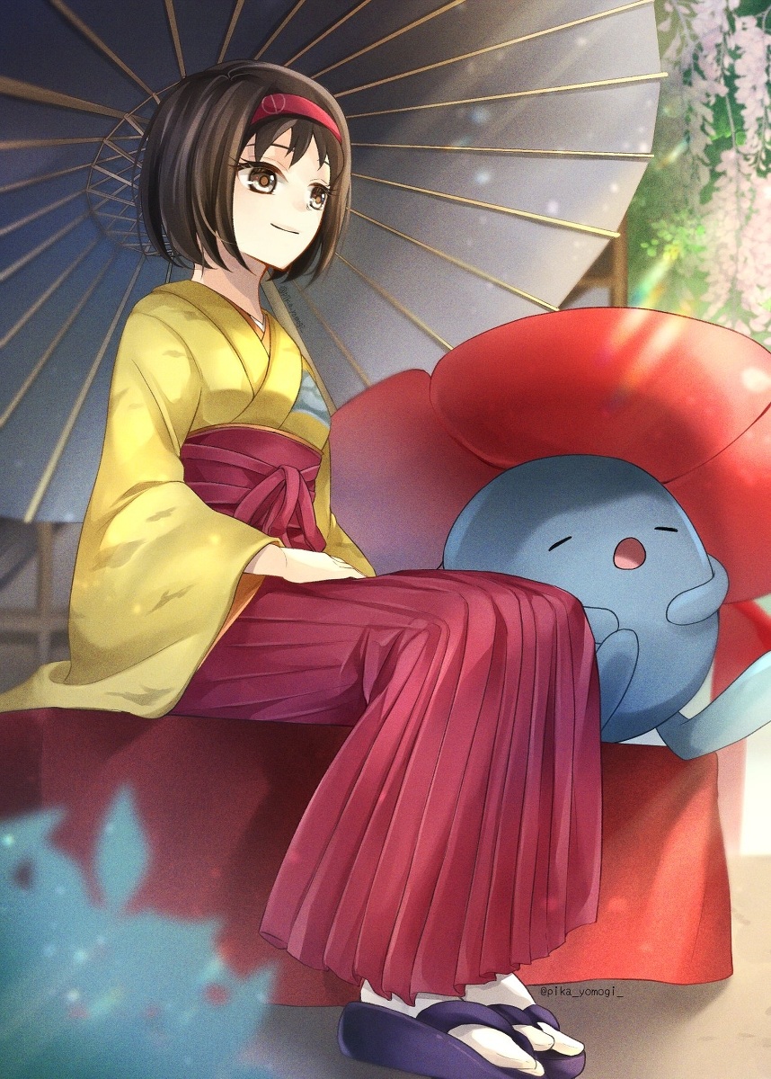 #ポケットモンスター #videogames #ポケカ #Pokemon #games #PokemonMastersDay #PokemonVG #JapanHouseLA  
Source: pixiv.net/artworks/10047…