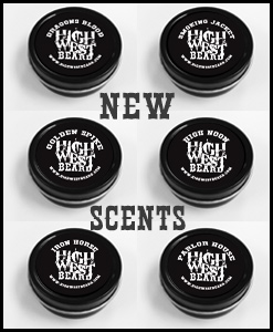 Beard Balm Sample Pack - New Scents highwestbeard.com/product/beard-… #beard #beardlife #beardoil #beardgang