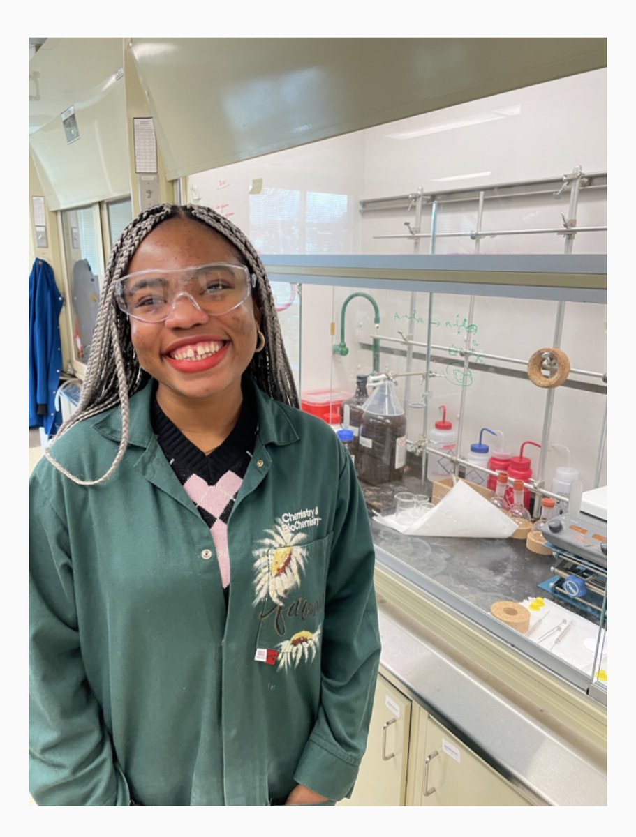 Congrats to Favour Eze (rising third year graduate student) and to all of the recipients of this year’s DOC NOS Travel Awards! Be sure to check out her poster on selective dihalogenation chemistry tonight! #NOS2023 @BaylorCBC