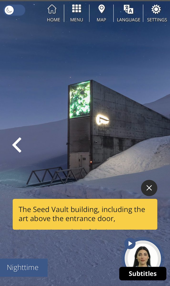 jens2go's tweet photo. #Archaeology of the #Future:

The @GlobalSeedVault on #Spitsbergen provides long-term storage of #seeds conserved in genebanks around the world.

Have a virtual tour through the facility here thanks to @VirtualTourEx, @landbrukogmat, @NordGen, @CropTrust:

https://t.co/USRFx6cxYE https://t.co/OVYqigPkRr