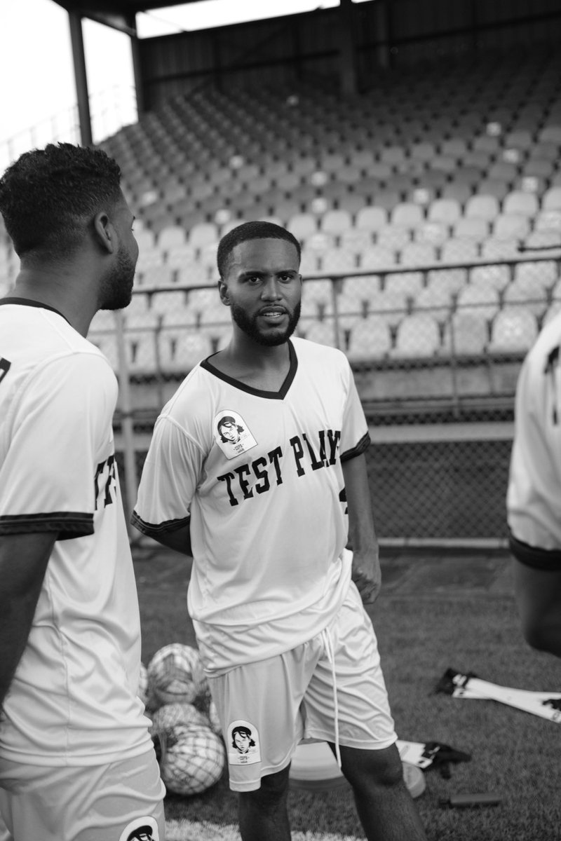 Highlightsofsu's tweet photo. We had fun filming with the boys from #Natio  for Chosen League by Copa Sadiek 🇸🇷🙌🏾 https://t.co/ptSTKwmGgQ