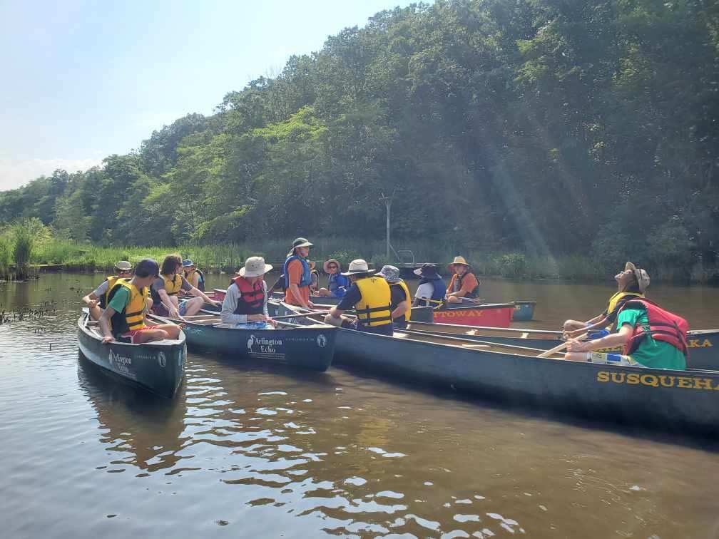 AEchoEnvEdAACPS's tweet photo. Canoe Camp had a great first day of team building and canoe practice! π£ββοΈ
#HighAdventureCamp #SummerofEcho #aacpsawesomesummer #canoecamp #canoepractice #initiativeandconfidencecourse #teambuilding #workingtogether #bettertogether https://t.co/GKP9byAXfI