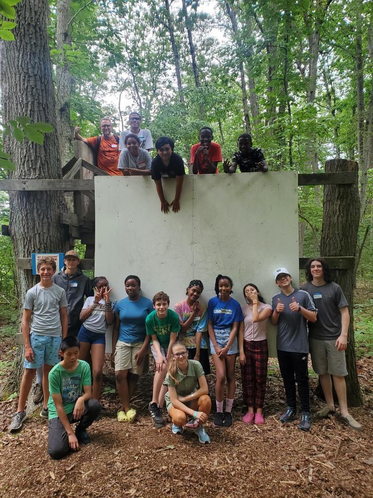 AEchoEnvEdAACPS's tweet photo. Canoe Camp had a great first day of team building and canoe practice! π£ββοΈ
#HighAdventureCamp #SummerofEcho #aacpsawesomesummer #canoecamp #canoepractice #initiativeandconfidencecourse #teambuilding #workingtogether #bettertogether https://t.co/GKP9byAXfI
