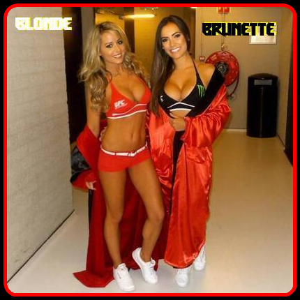 Blonde or Brunette? dont say both jut choose one