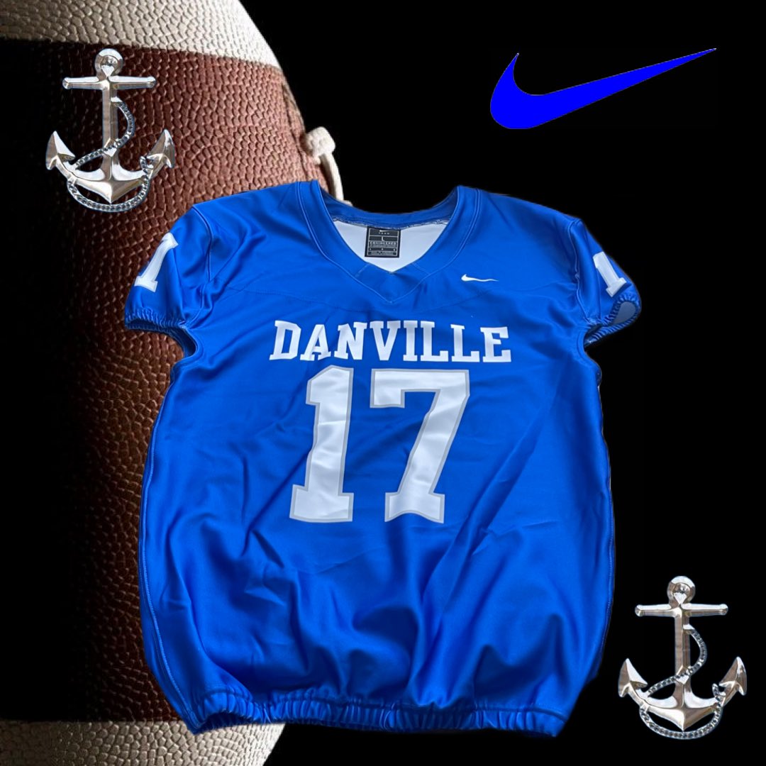 A look at <a href="/danvilleadsfb/">Admiral Football</a> new game jerseys from <a href="/nikefootball/">Nike Football</a>