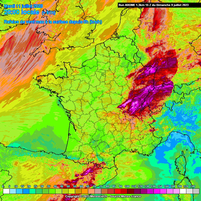 meteovillages's tweet image. 🌩️🚨 Les modèles commencent à réagir à l'#instabilité démesurée prévue mardi prochain. À priori, 2 salves #orageuses majeures sont envisagées sur la #Bourgogne &amp;amp; la #Lorraine, avec quelques heures d'écart. Un tel niveau de #sévérité n'a pas été observé depuis plusieurs années...
